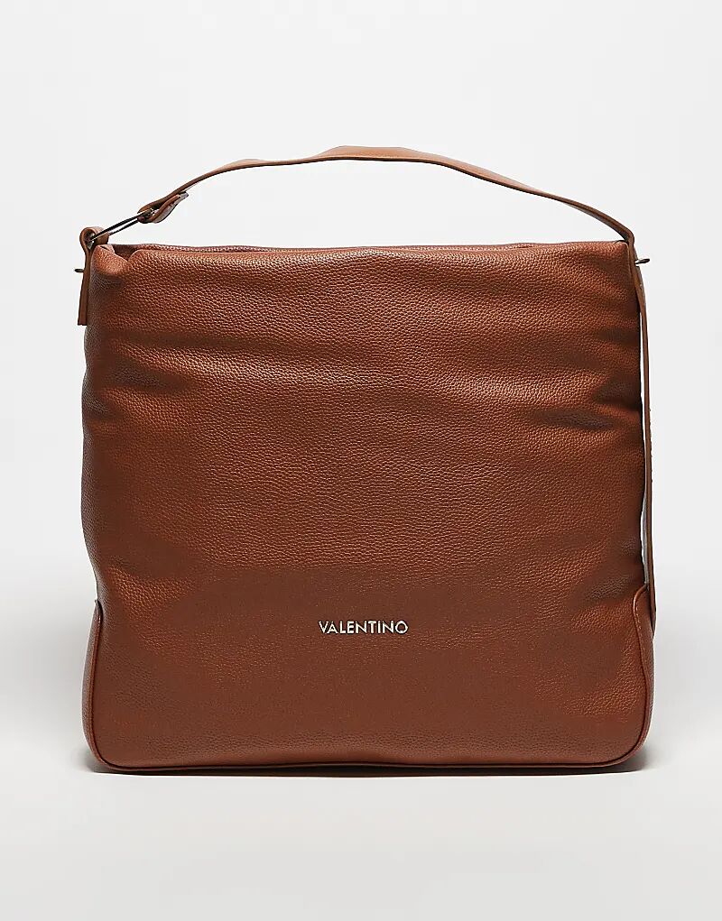 

Объемная сумка-мешок Valentino Peonies светло-коричневого цвета Valentino Bags