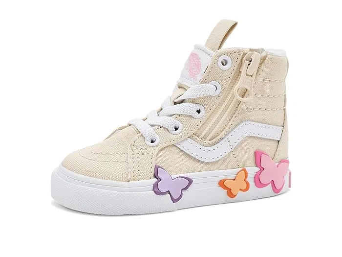 Кроссовки высокие SK8-Hi Reissue Zip Butterfly Vans Kids, Multi — фото 2