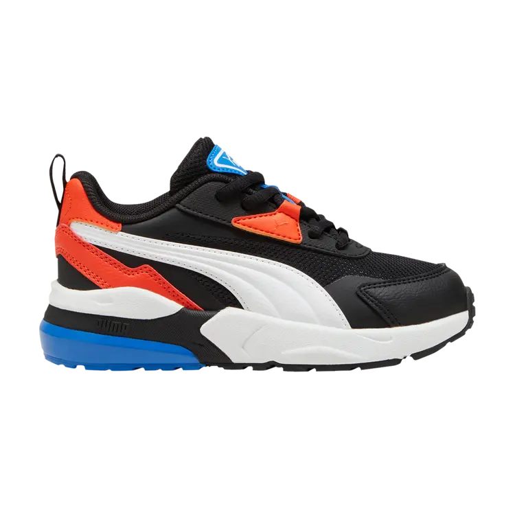 

Кроссовки Vis2K Little Kid, цвет Black Redmazing Blue