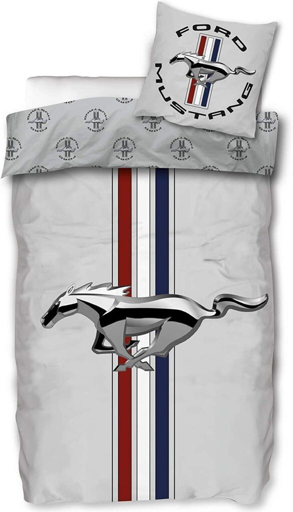 

Постельное белье Skybrands Ford Mustang 135х200см+80х80