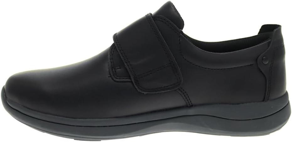 Мужские кроссовки Propet Palmer Slip On - черные, повседневные — фото 3