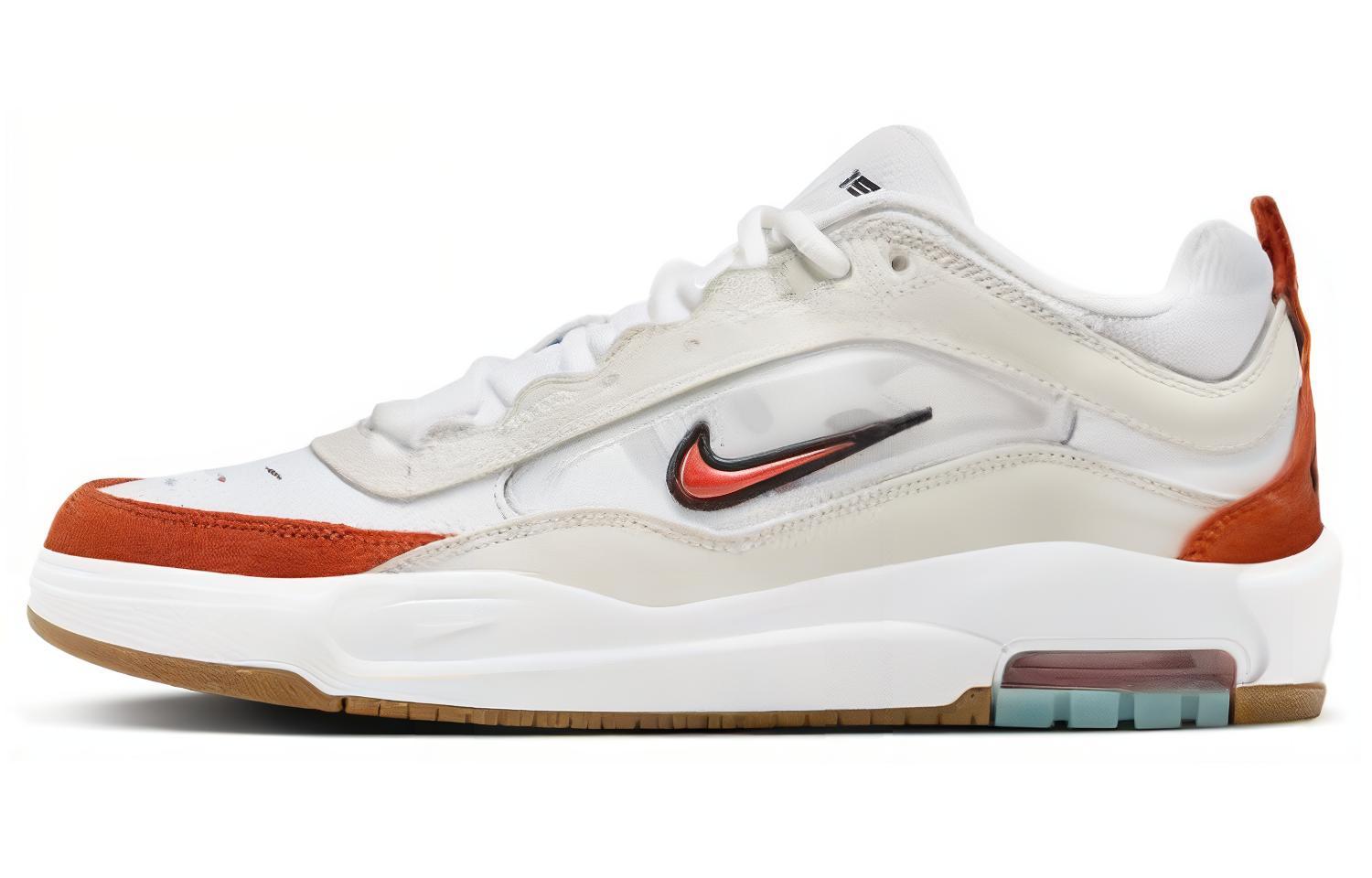 

Nike Кроссовки SB Ishod White Orange
