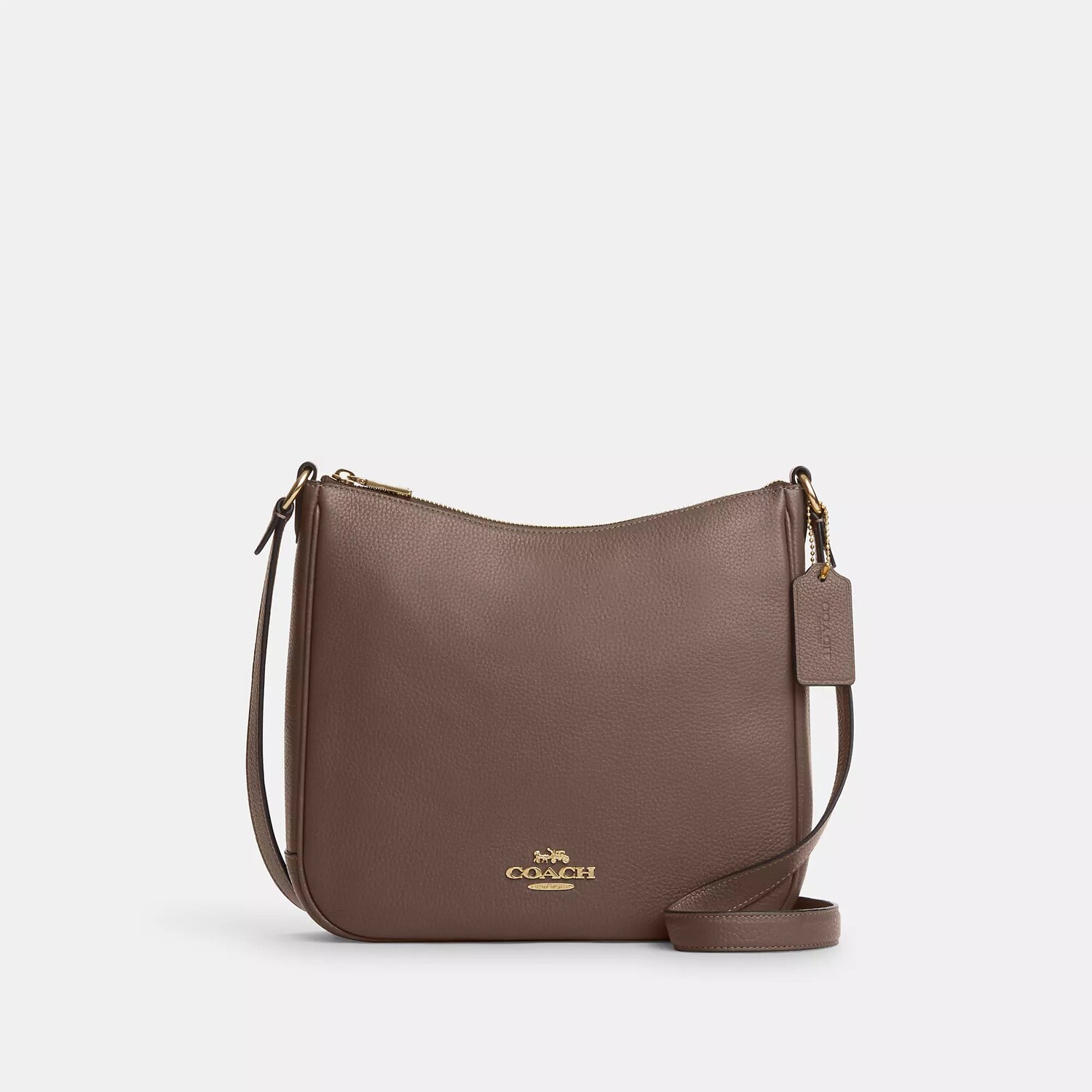 

Сумка для документов Coach Outlet Ellie, цвет Dark Stone