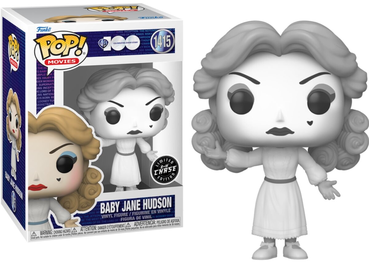 

Funko POP! wehtbj 1415 фигурка Бэби Джейн с (черно-белой) погоней
