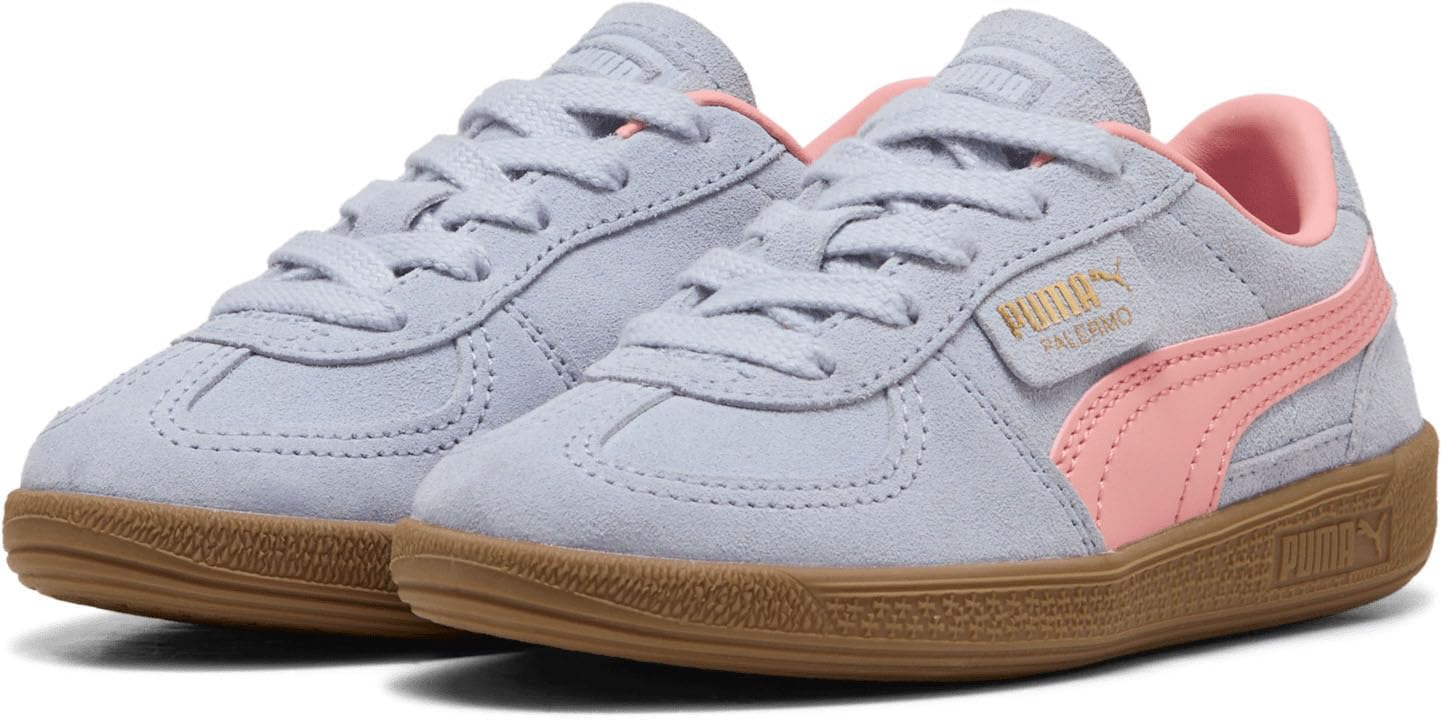 Детские кроссовки Puma Unisex-Child Palermo (для малышей), розовый — фото 2