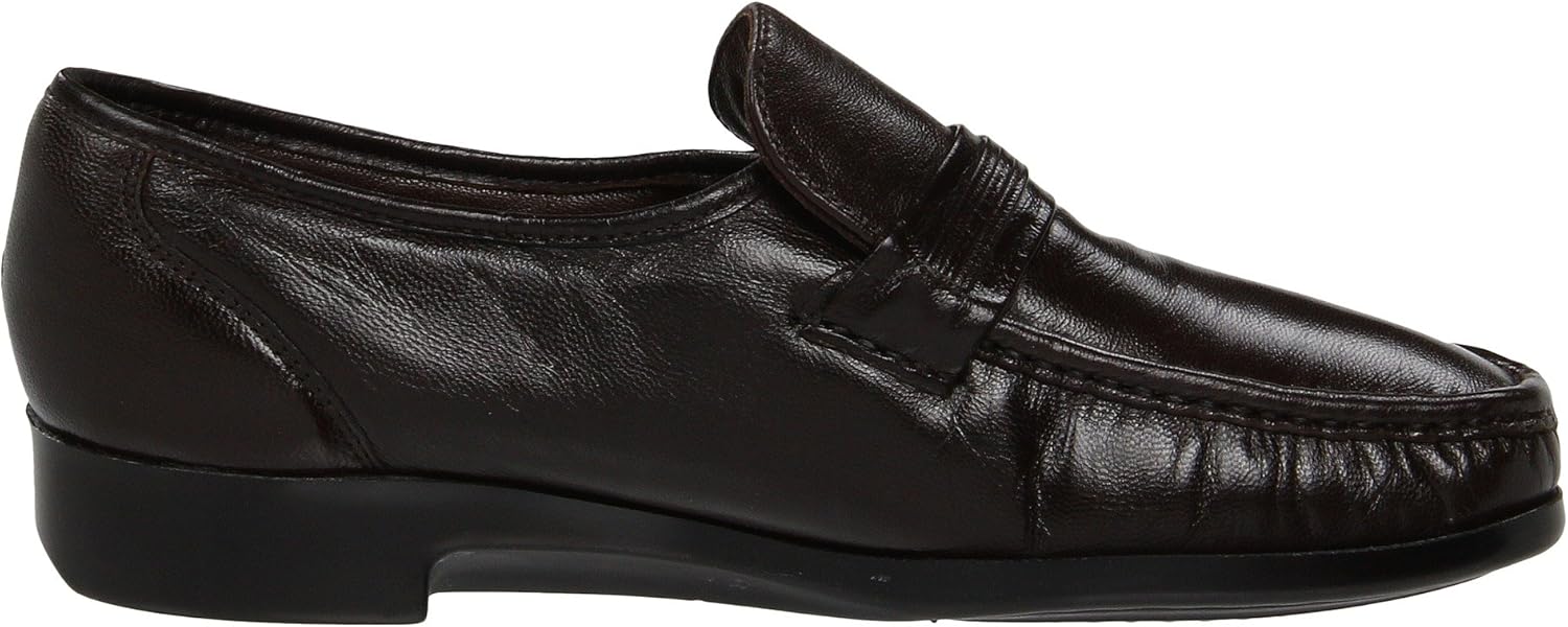 Мужские слипоны Florsheim Riva, коричневый — фото 4