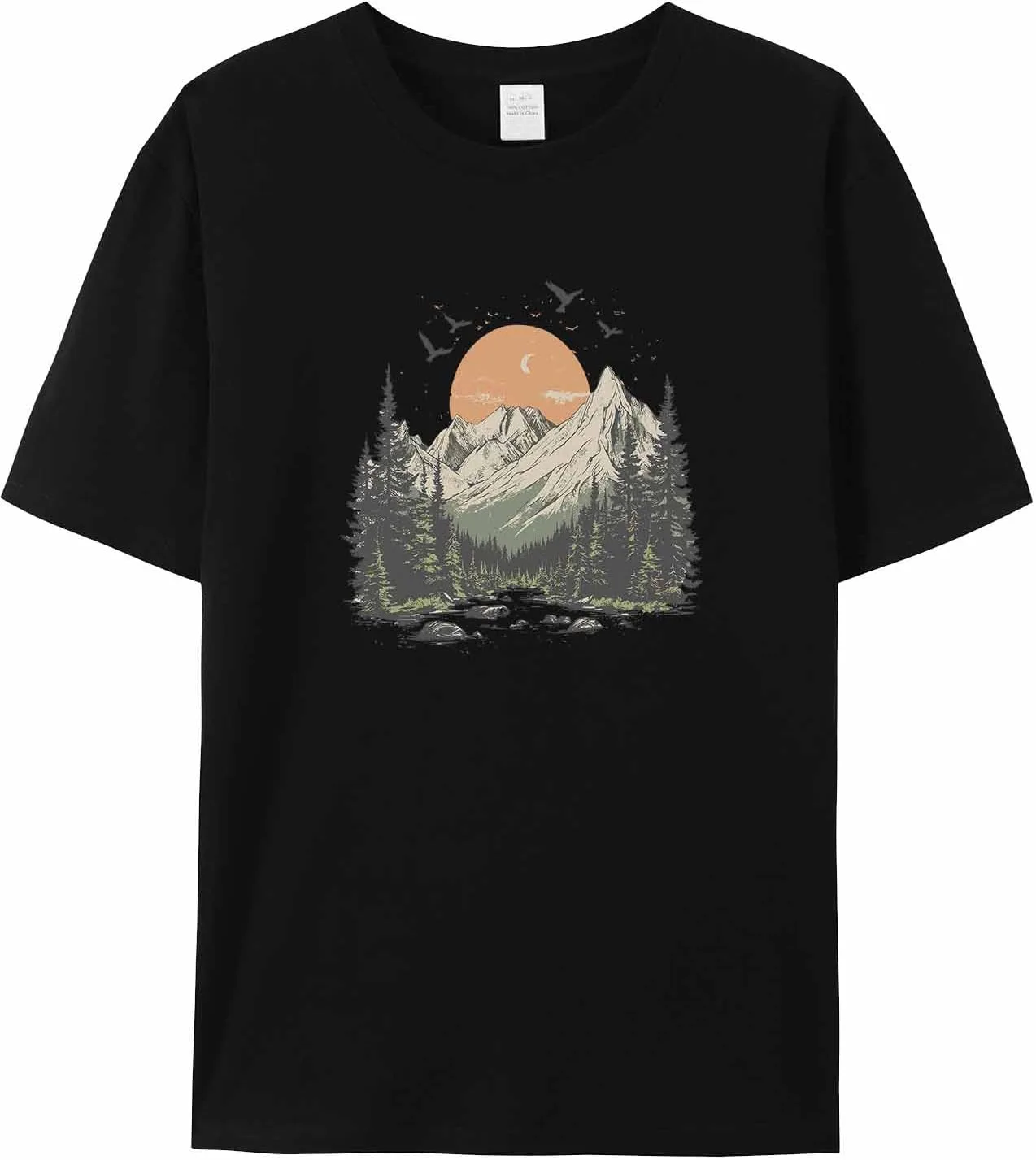 

Мужская футболка Mountain Jungle с коротким рукавом jdudh