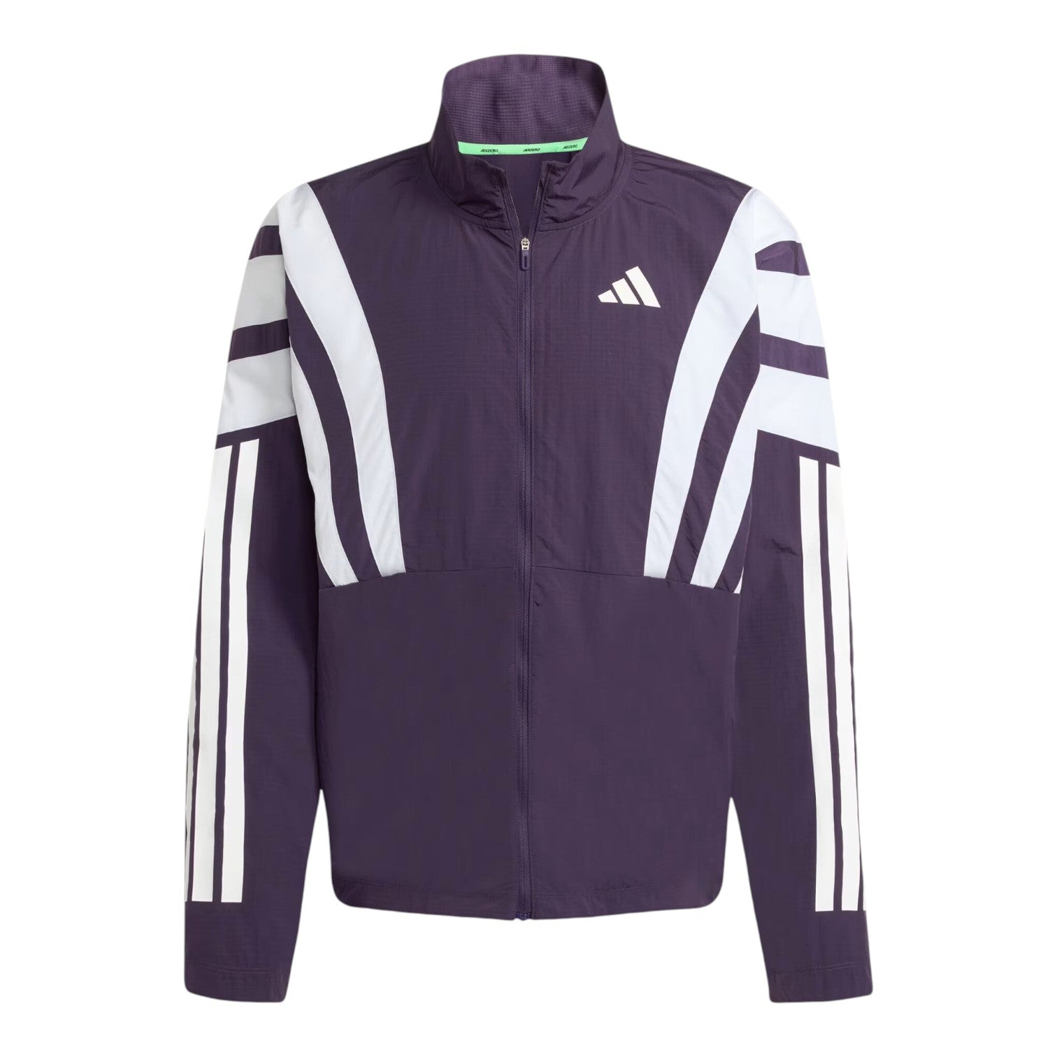 Беговая куртка Adidas Adizero NYC Aurora Plum — фото 2