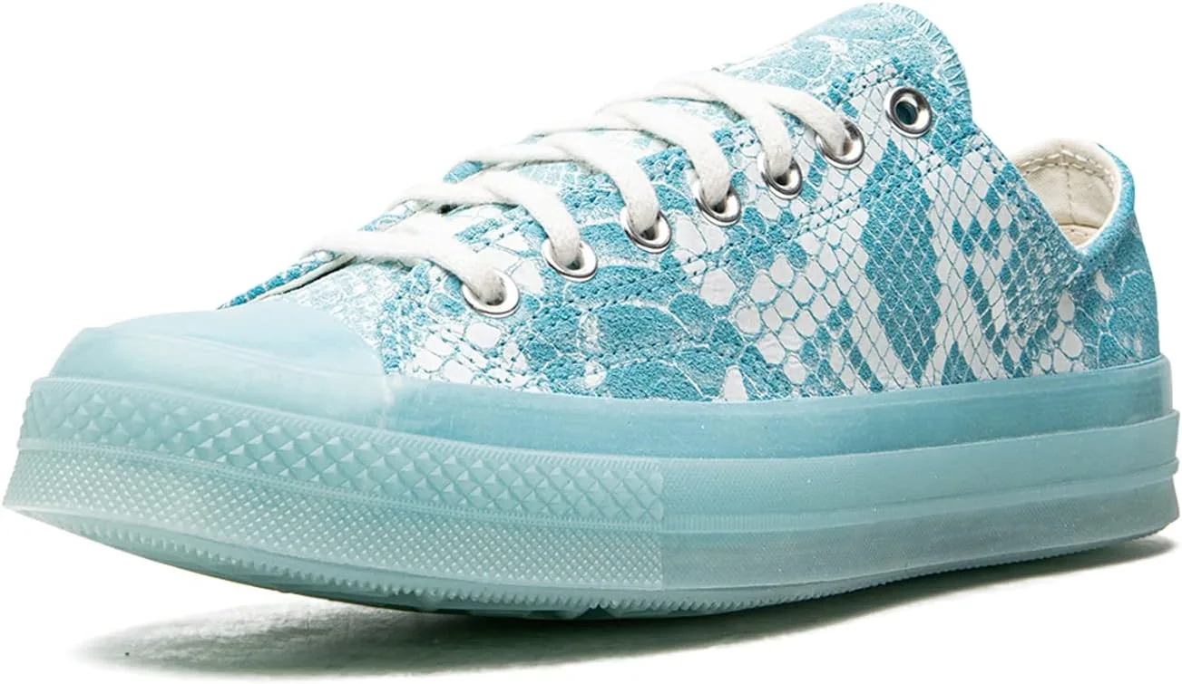 Мужские кеды Converse Chuck Taylor All-Star 70 Ox 173190C Golf Wang Python, синий — фото 4