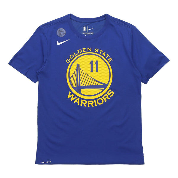 

Футболка golden state warriors dri-fit nba short sleeve blue 'thomoson' Nike, синий