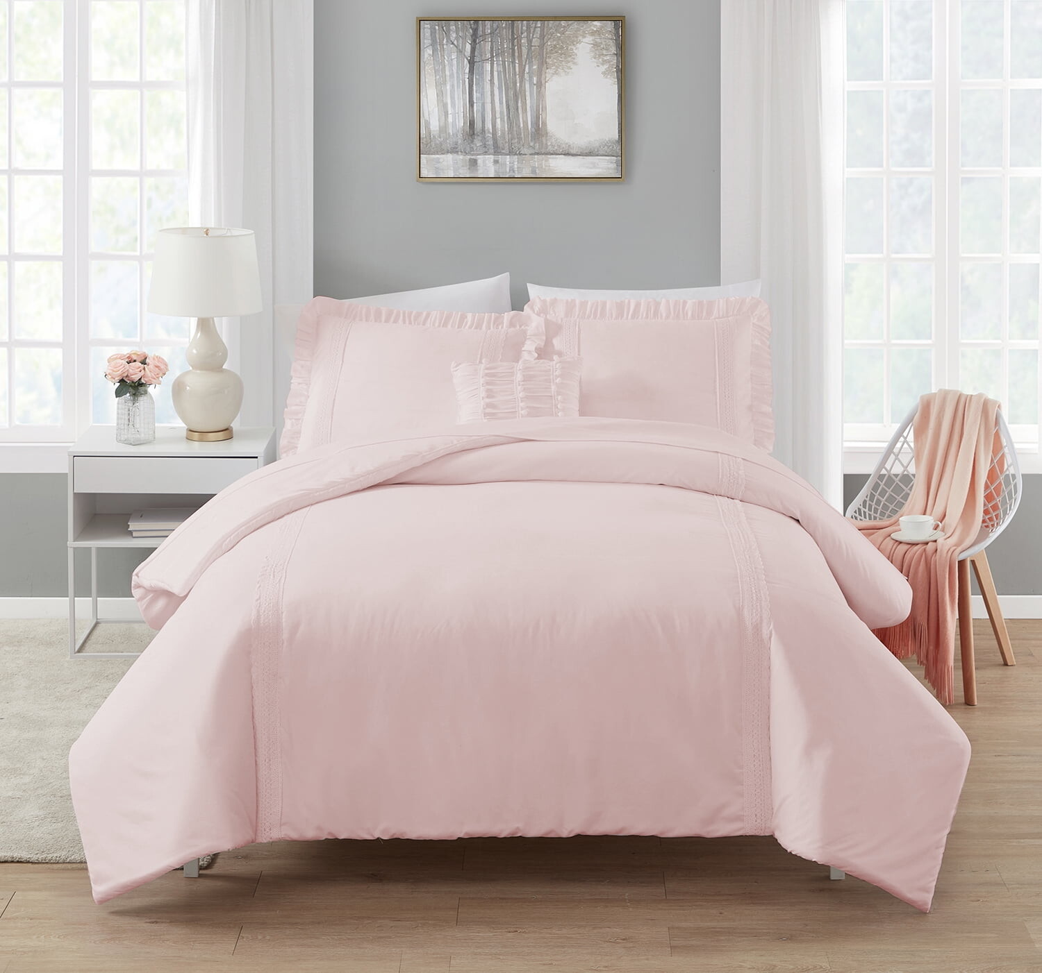 

Набор одеял Simply Shabby Chic, розовый