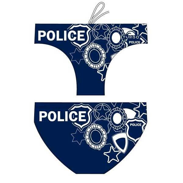 

Плавки Turbo Police, белый