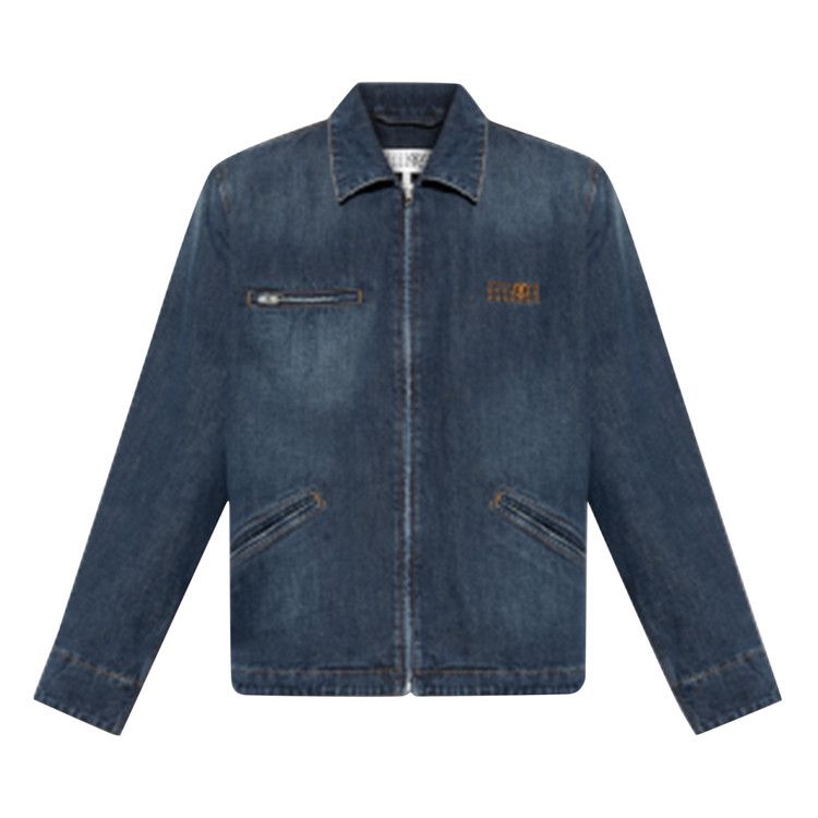 

Куртка MM6 Maison Margiela Sports Jacket, Medium Blue