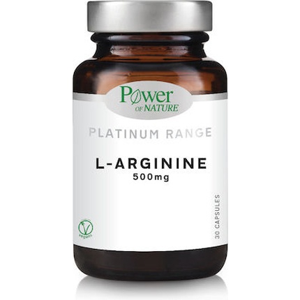 

Платинум L-аргинин 500 мг 30 капсул Power Health