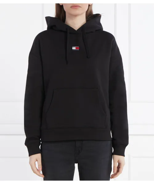 

Толстовка Regular fit Tommy Jeans, черный