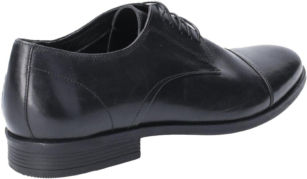Мужские кроссовки Hush Puppies Derby на шнуровке, размер 0 (Великобритания), черный — фото 4