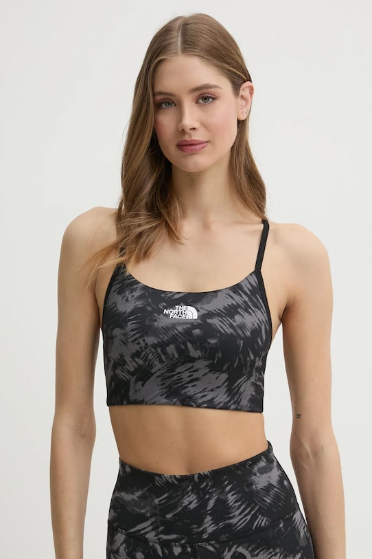 

Спортивный бюстгальтер Flex The North Face, черный