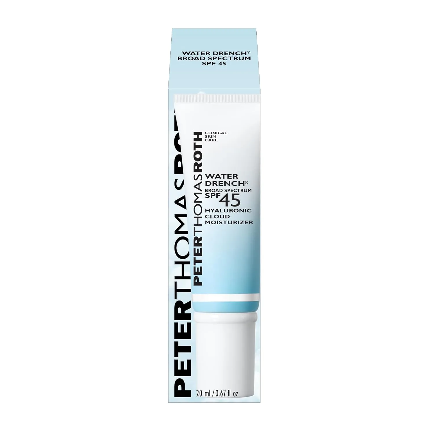Peter Thomas Roth | Water Drench Broad Spectrum SPF 45 Hyaluronic Cloud Moisturizer 19,8 мл (1 шт.) — фото 2