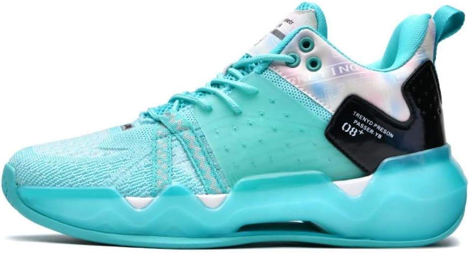 

Мужские кроссовки Diruite для улицы, модные баскетбольные кроссовки, беговые кроссовки, спортивная обувь 2025, тренировочные кроссовки, зеленый