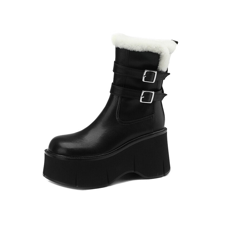 

Ботильоны женские Rongcheng Shoe King, черный