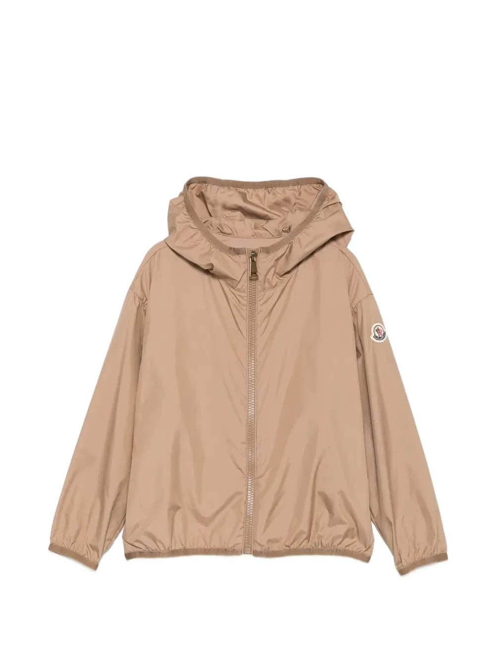 Куртка Fegeo с капюшоном Moncler Enfant, коричневый