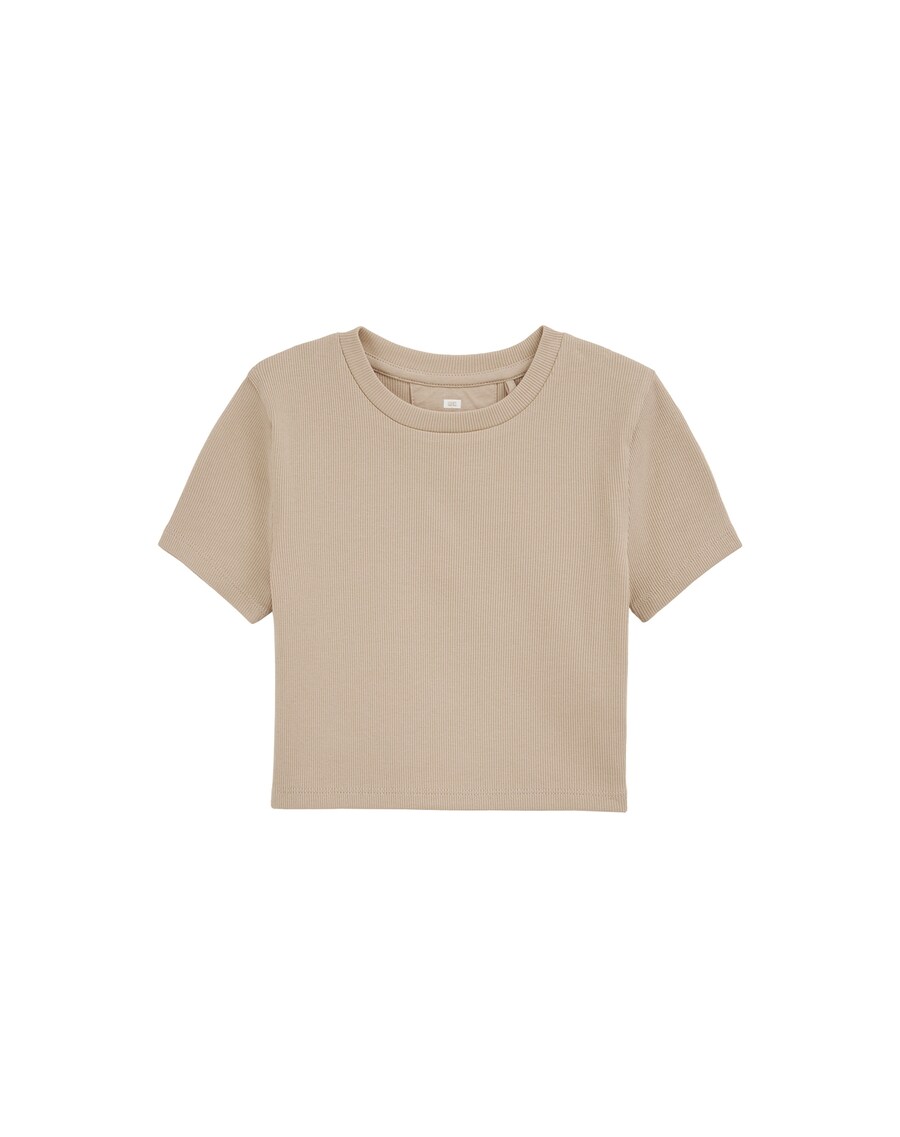 

Футболка WE Fashion Shirt, бежевый