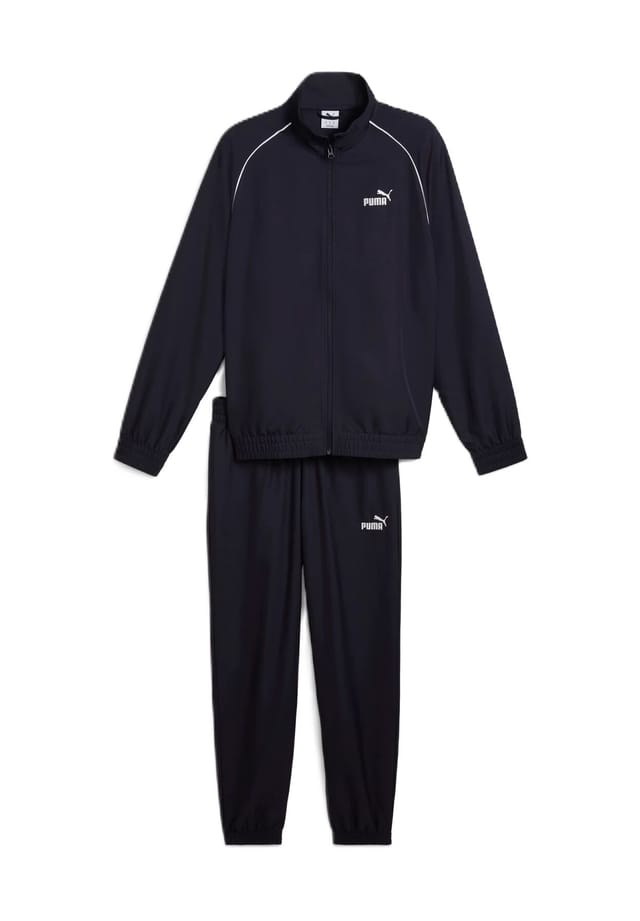

Спортивный костюм с воротником-стойкой Puma, синий
