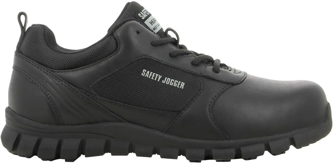 Защитные беговые кроссовки Safety Jogger Dragon Black, черный
