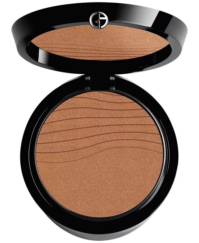 

Прессованная закрепляющая пудра Luminous Silk Glow Giorgio Armani, цвет 9 (Tan to Deep with Pink Undertones)
