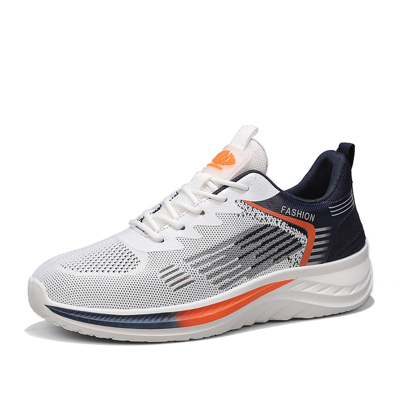 

Низкие повседневные туфли мужские SHOUBA, White Dark Blue