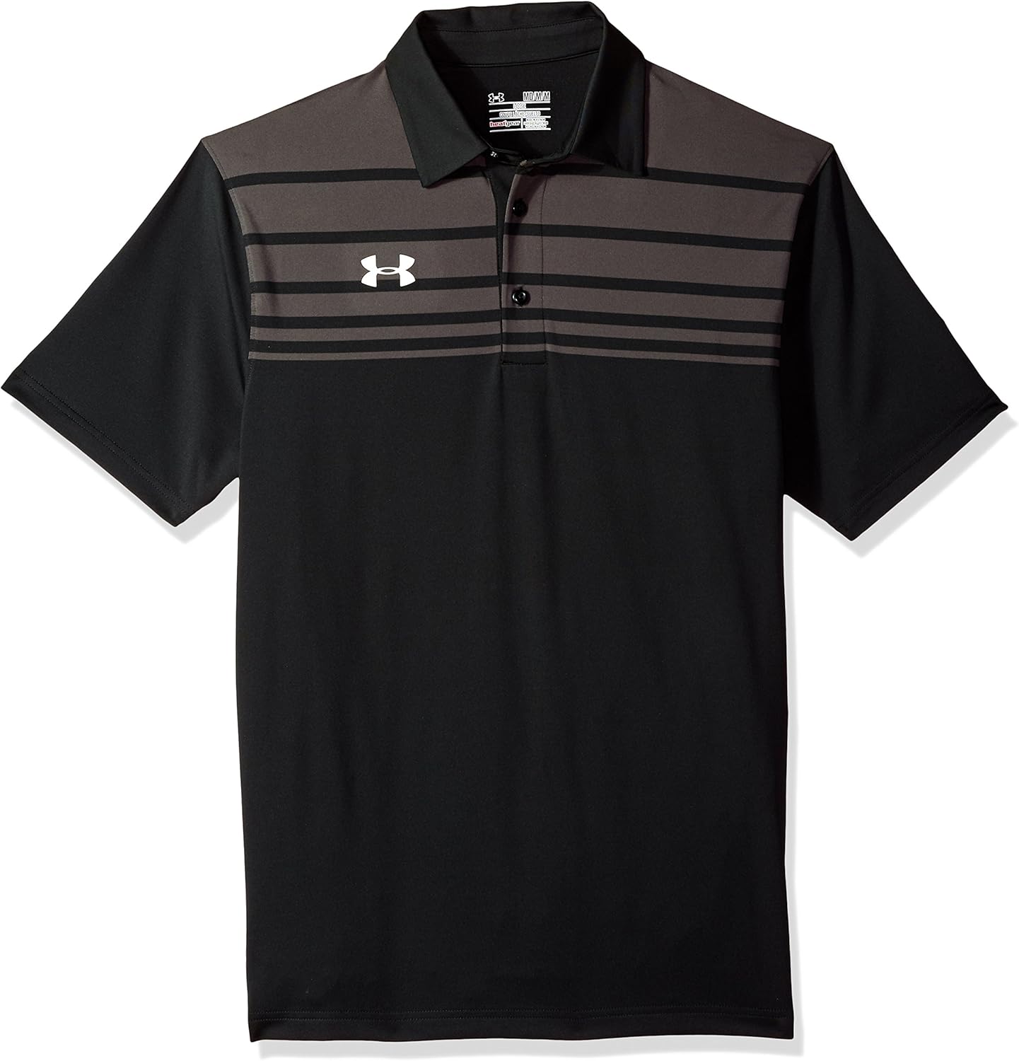 

Футболка-поло Under Armour для мужчин Victor, Black, Черный, Футболка-поло Under Armour для мужчин Victor, Black