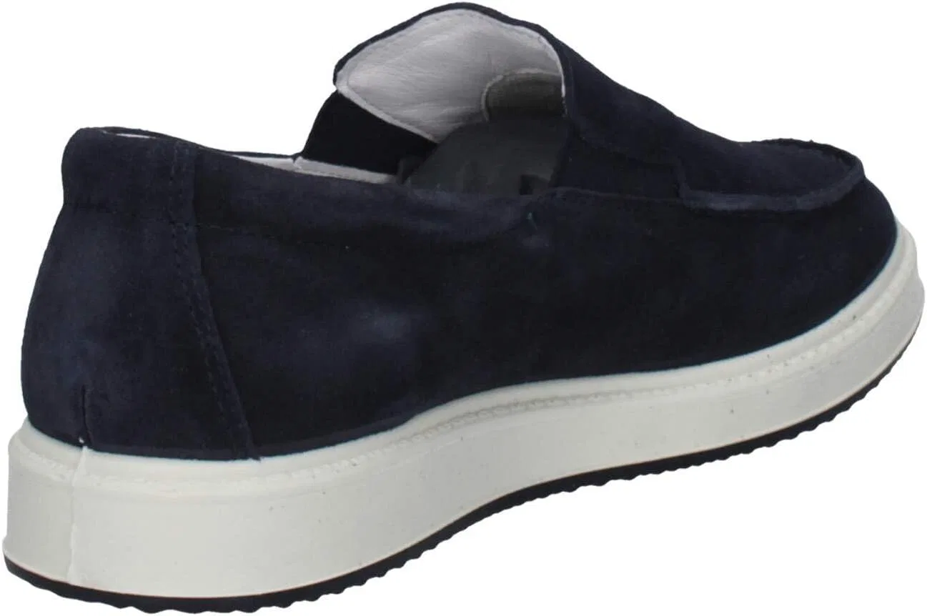 IGI&Co Herren U.Santiago Fahrer-туфли, Blue — фото 3