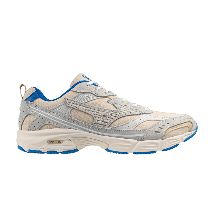 

Кроссовки Mizuno WIND AND SEA x MXR OG 'Mojave Desert Directoire Blue', кремовый