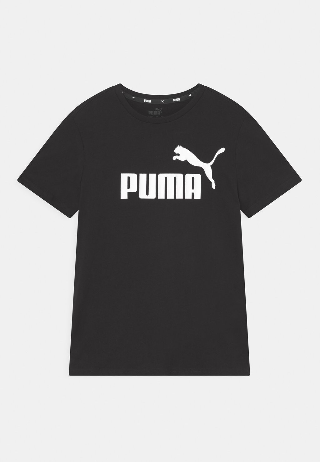 

Футболка с принтом LOGO TEE UNISEX Puma, цвет black