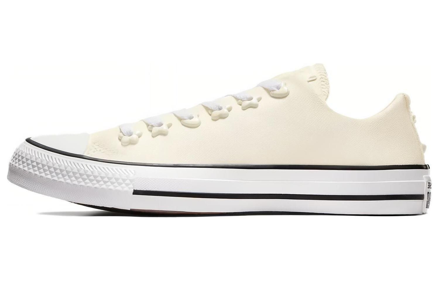 

Женские парусиновые кеды All Star Low-top, желтый/белый Converse