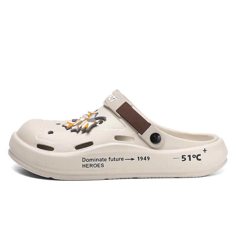 

NANJIREN Клоги мужские серые, цвет Gray