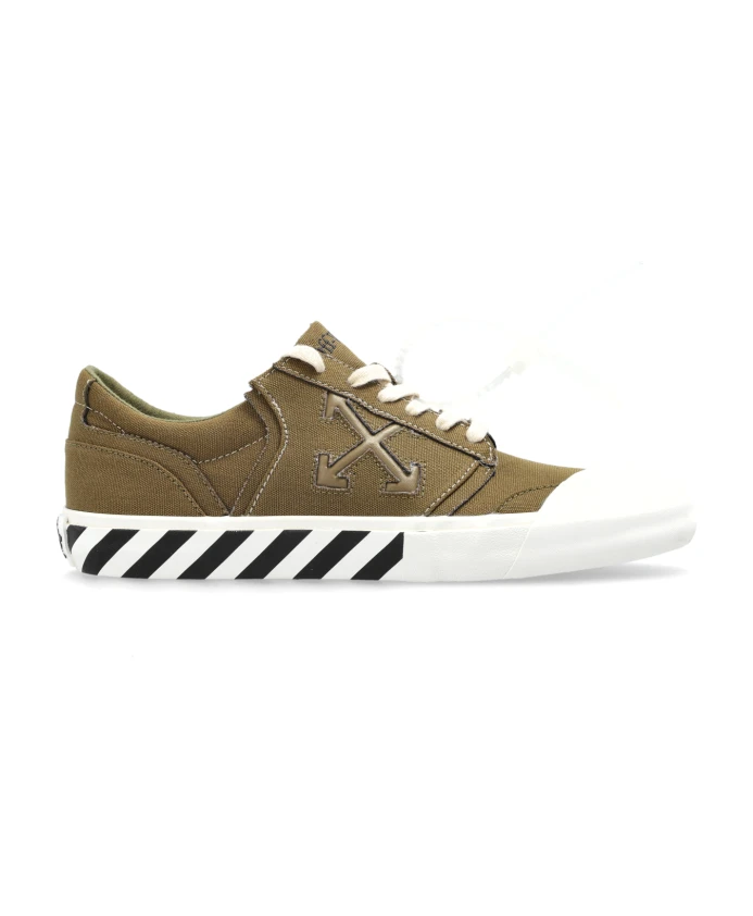 

Вулканизированные кроссовки Off White, зеленый