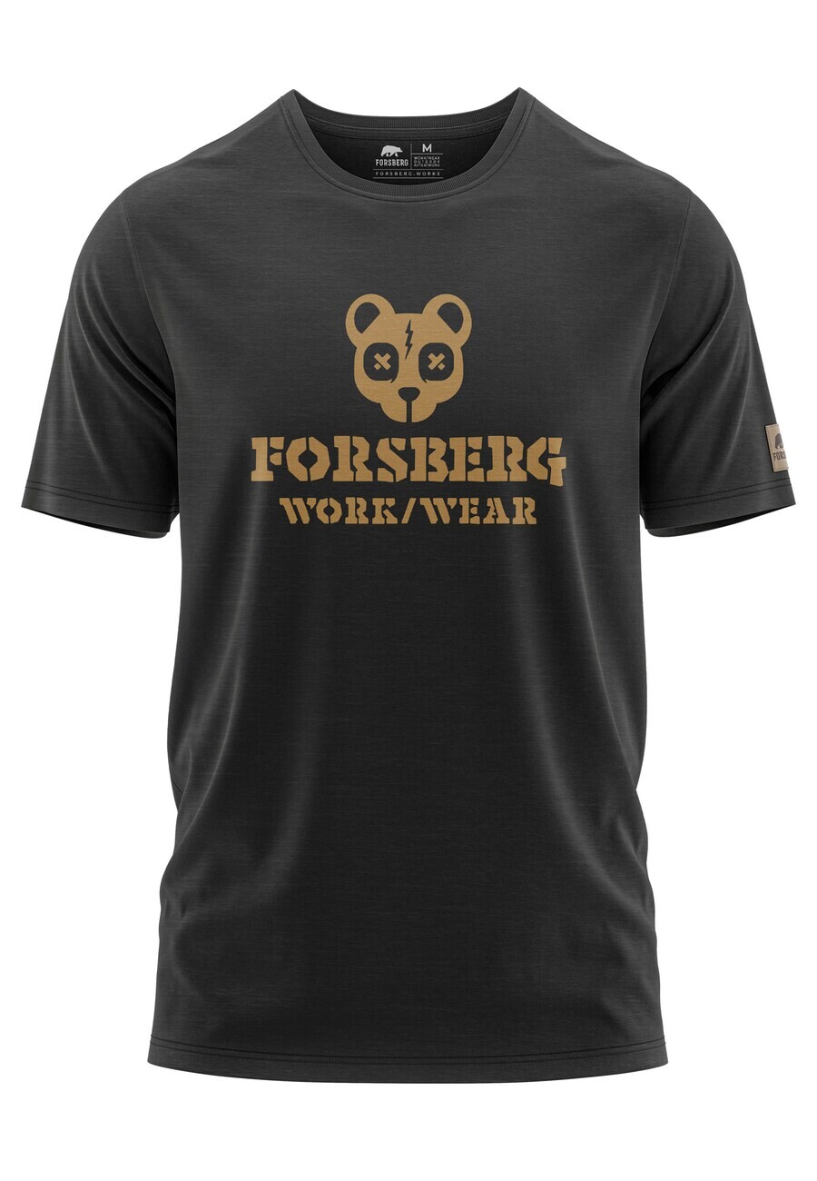 

Футболка Forsberg, черный