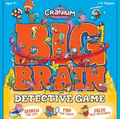 

Настольная игра Funko Cranium Big Brain Edition - Clearance
