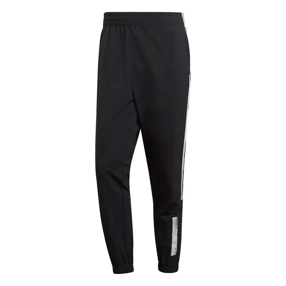 Трикотажные спортивные штаны Adidas черные