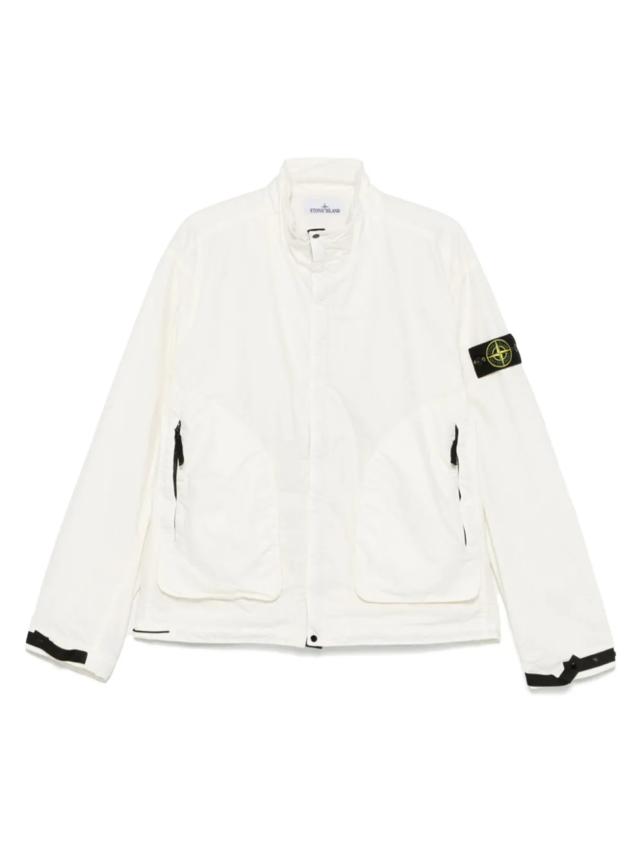 

Куртка с мотивом компаса Stone Island, белый