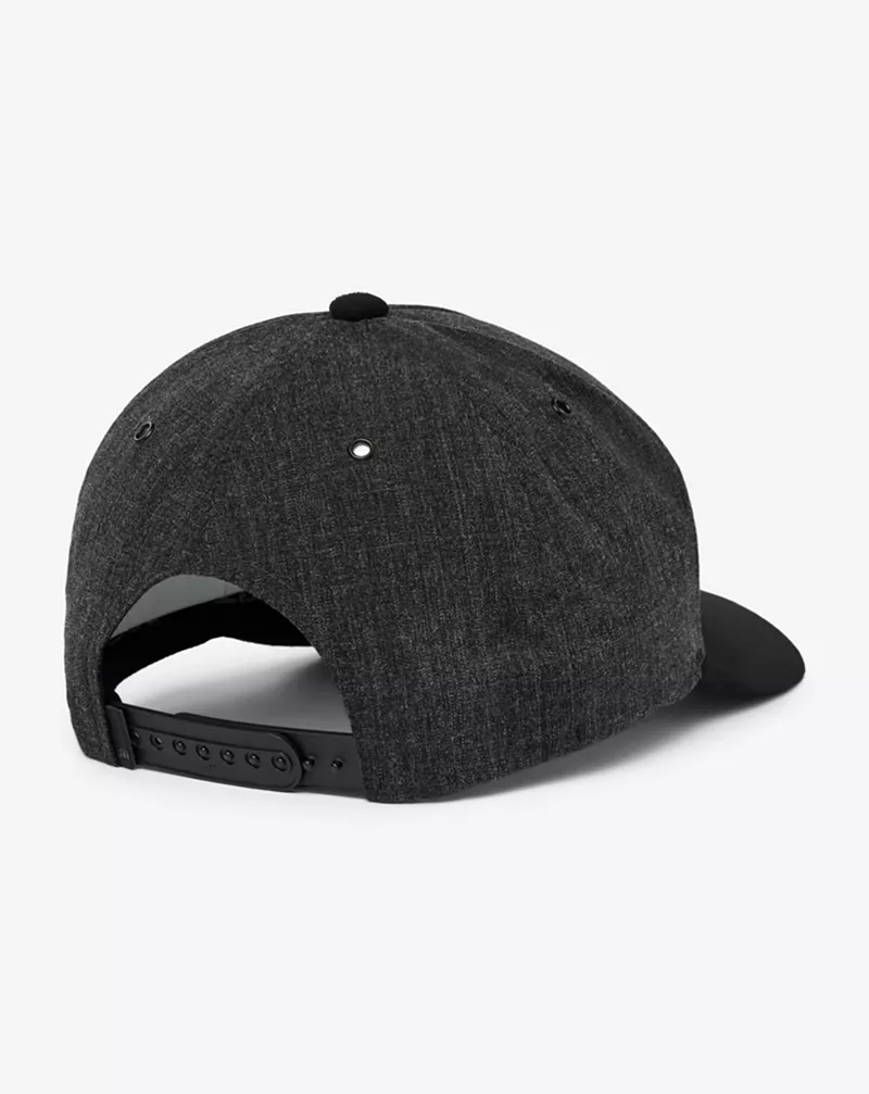 

Мужская кепка для гольфа TravisMathew с видом, цвет Heather Black