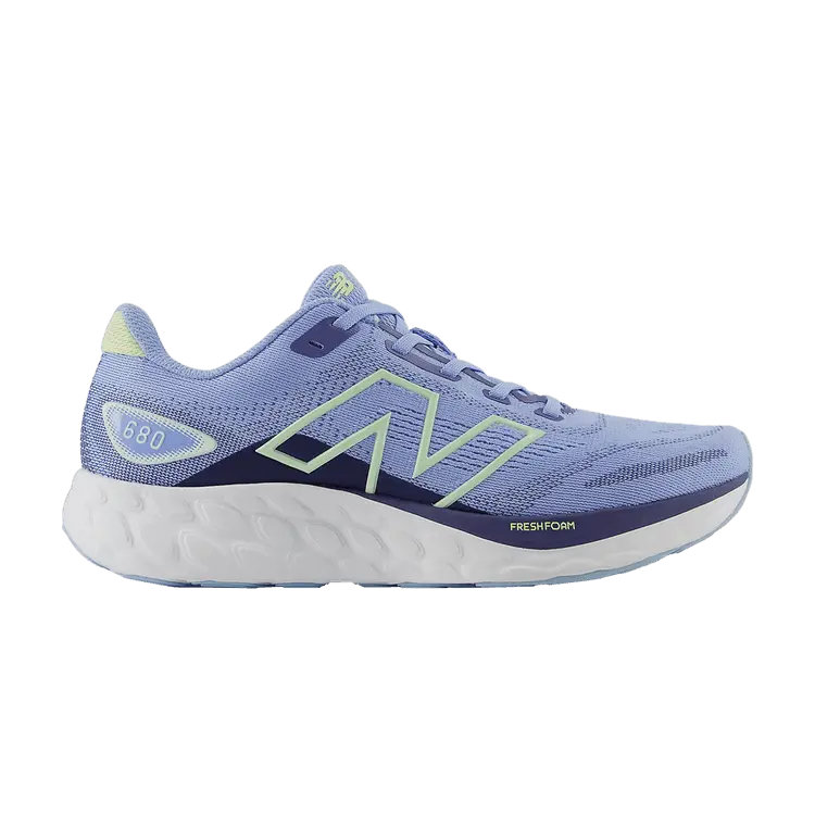 

Кроссовки New Balance Wmns Fresh Foam 680v8 Electric Sky, синий