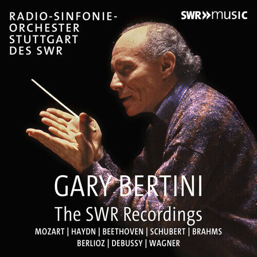 

CD диск Beethoven, L.V. / Berlioz / Brahms: Gary Bertini - the SWR Recordings