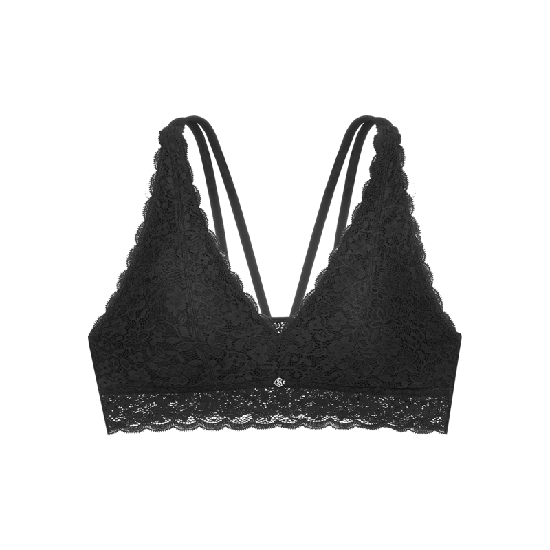 

Женский бюстгальтер Victoria's Secret, Obsidian-Soft Lace
