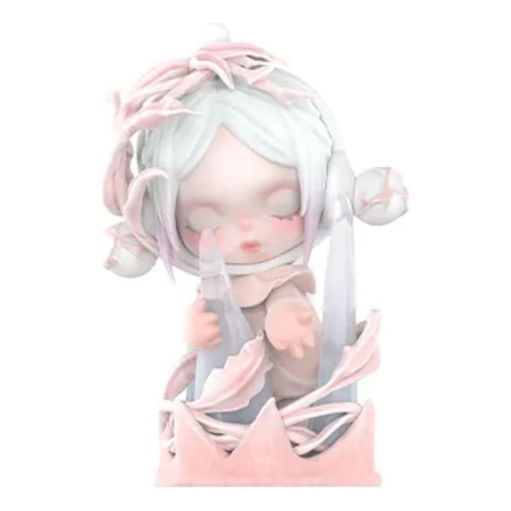 

Pop Mart Skullpanda The Paradox Figures 'The Jewel Cage'