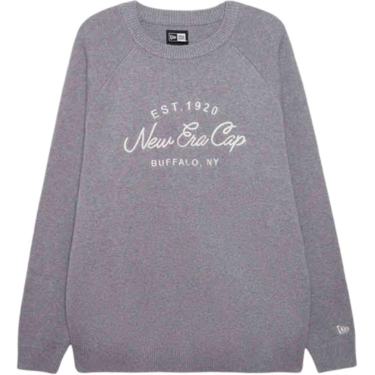 

Свитер Unisex Gray New Era, серый