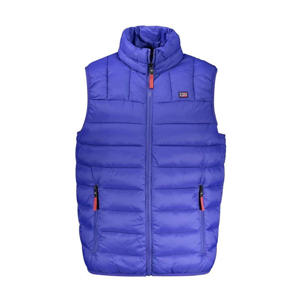 

Синяя куртка из полиамида Geographical Norway