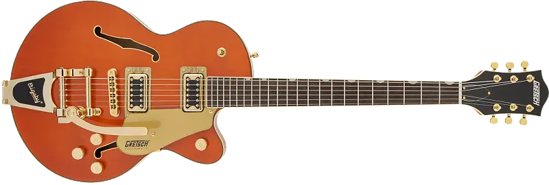 

Электрогитара Gretsch G5655TG Electromatic Center Block Jr. Single-Cut with Bigsby and Gold Hardware, Laurel Fin