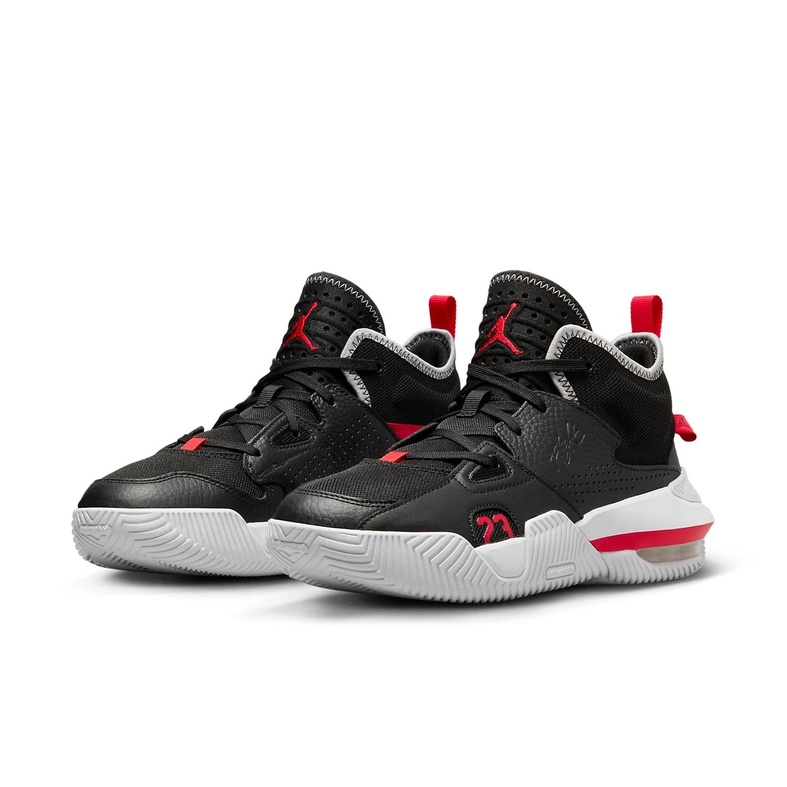 

Мужские кроссовки Air Jordan Stay Loyal 2 DQ8401-006, черные, красные, белые, в стиле лайфстайл